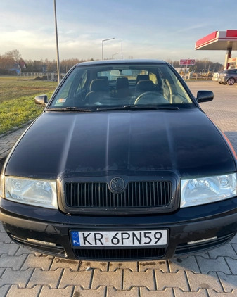 Skoda Octavia cena 12900 przebieg: 164000, rok produkcji 2009 z Kraków małe 79